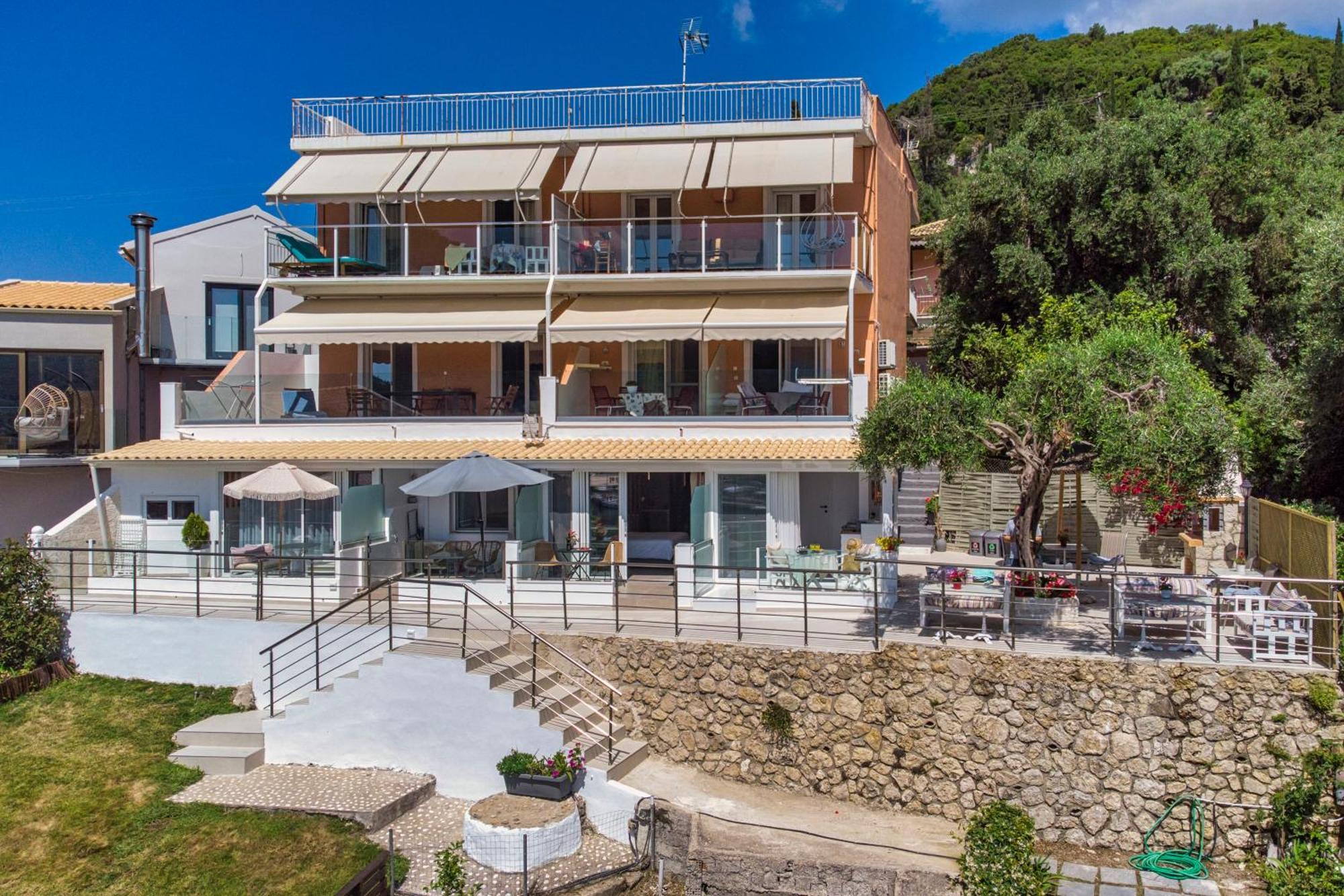 Διαμερίσματα Ναπολέων Παλαιοκαστρίτσα Εξωτερικό φωτογραφία